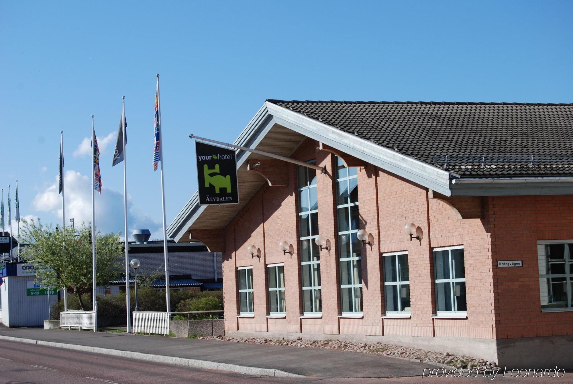 Hotell Aelvdalen Exteriér fotografie