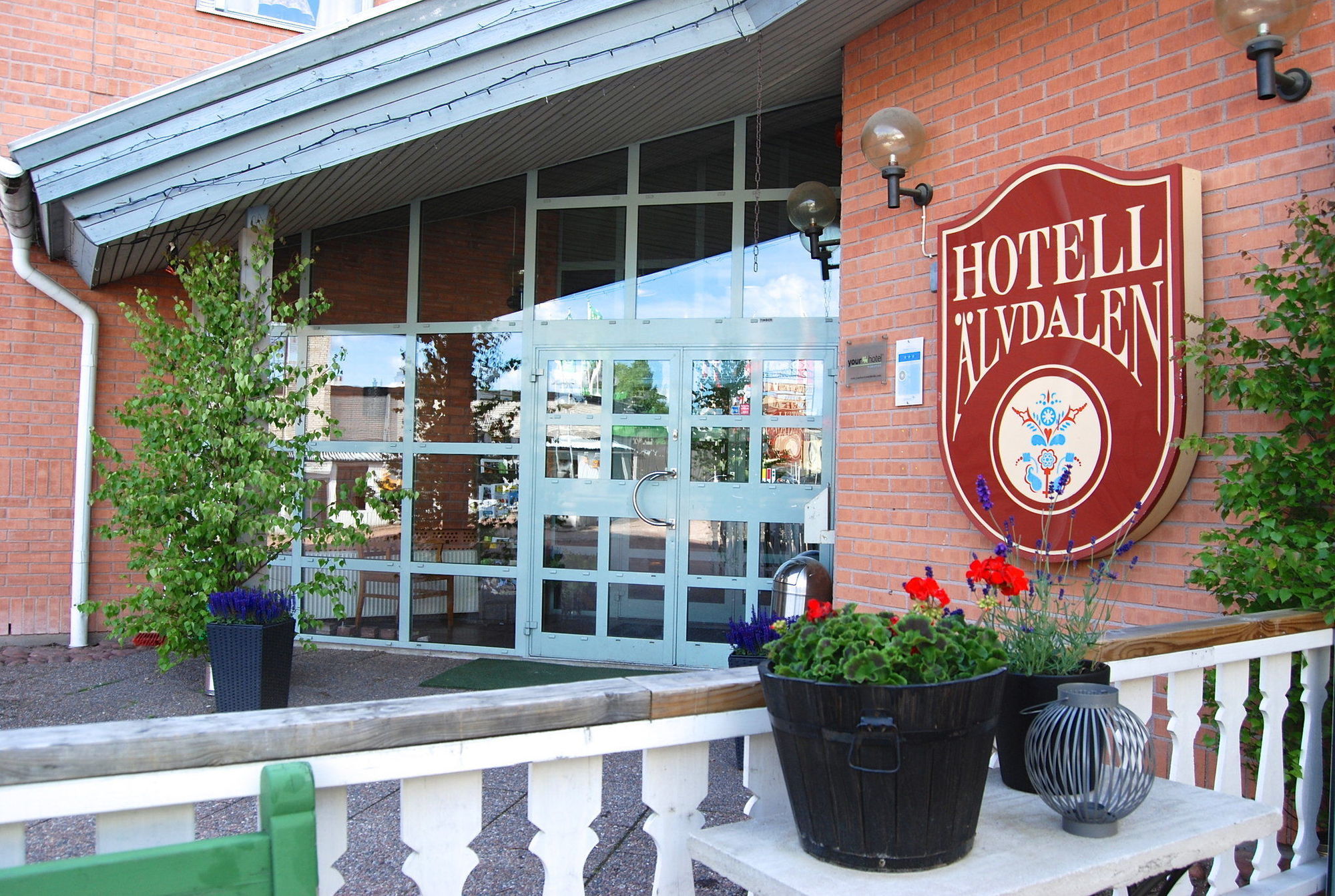 Hotell Aelvdalen Exteriér fotografie