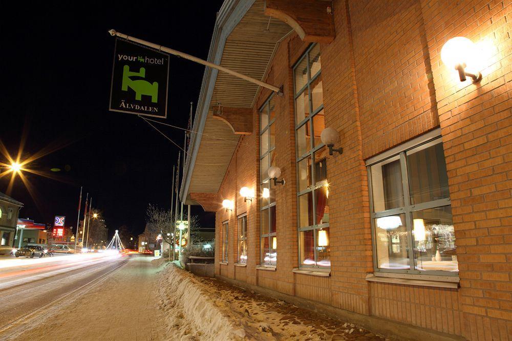 Hotell Aelvdalen Exteriér fotografie